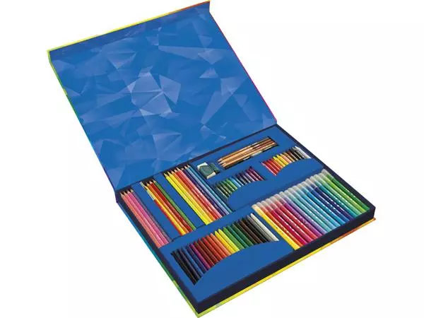 Een Tekenset Maped Color'Peps 150-delig assorti koop je bij Kantoorvakhandel van der Heijde