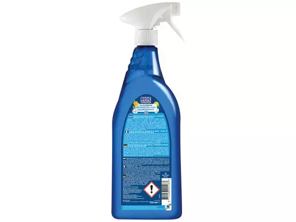 Een Allesreiniger Blue Wonder spray 750ml koop je bij Totaal Kantoor Goeree