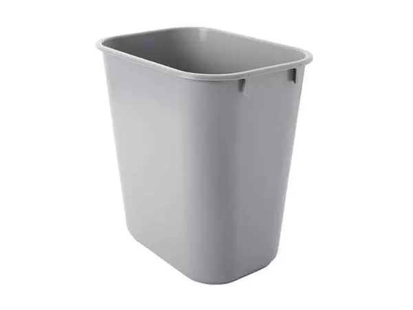 Een Poubelle Rubbermaid petit modèle 12L gris koop je bij QuickOffice BV