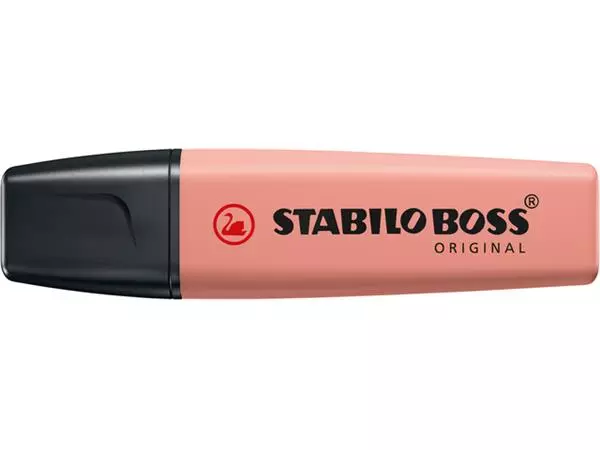 Een Markeerstift STABILO Boss 70/175 nature colors sienna koop je bij NiceSupplies.nl