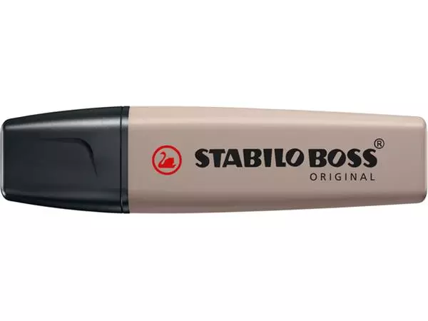 Een MARKEERSTIFT STABILO BOSS 70/193 NATURE WARMGRIJS koop je bij Kantoorvakhandel van der Heijde