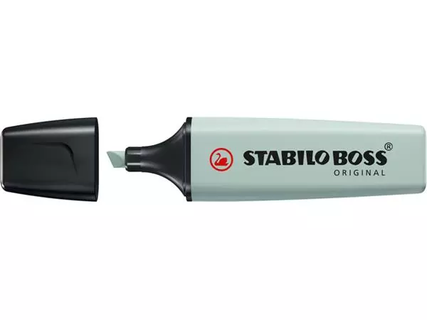 Een Markeerstift STABILO Boss 70/163 nature colors aardegroen koop je bij MV Kantoortechniek B.V.