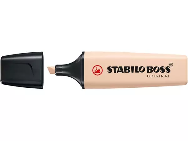 Een Markeerstift STABILO Boss 70/186 nature colors beige koop je bij Totaal Kantoor Goeree