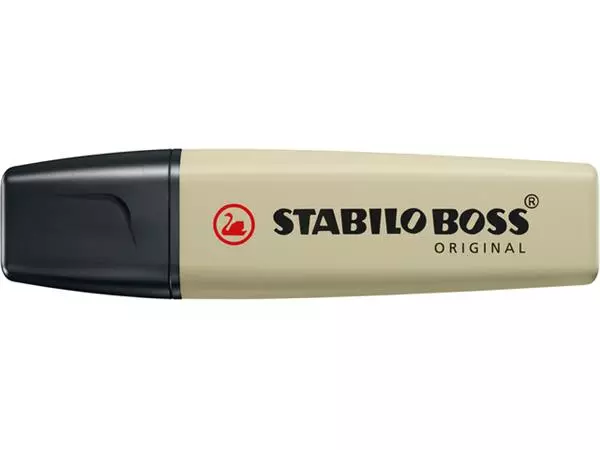 Een Markeerstift STABILO Boss 70/137 nature colors moddergroen koop je bij Goedkope Kantoorbenodigdheden