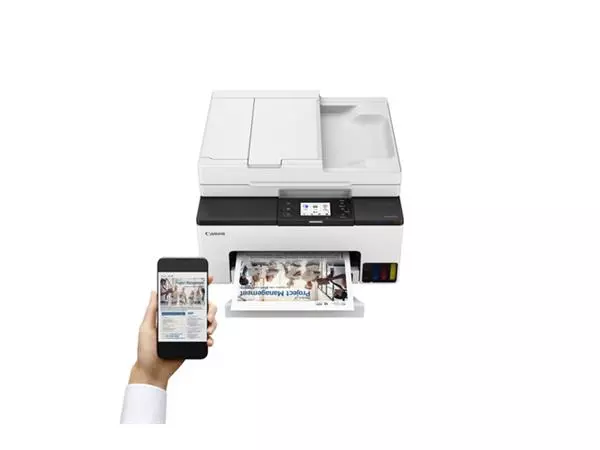 Een MULTIFUNCTIONAL INKTJET CANON MAXIFY GX2050 koop je bij Kantoorvakhandel van der Heijde