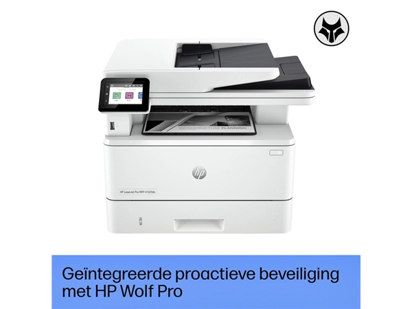 Een Multifunctional Laser printer HP laserjet 4102fdn koop je bij Omnia 4 Office