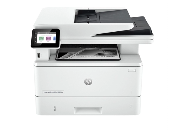 Een Multifunctional Laser printer HP laserjet 4102dw koop je bij QuickOffice BV