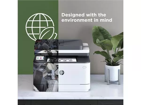 Een MULTIFUNCTIONAL LASER HP LASERJET 3102FDW koop je bij Kantoorvakhandel van der Heijde