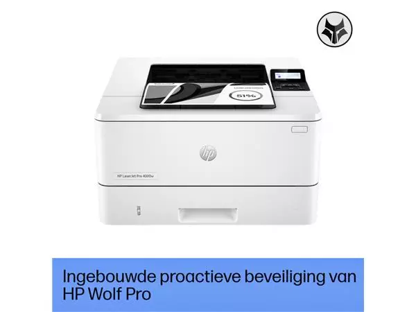 Een Printer laser HP LaserJet 4002dw koop je bij NiceSupplies.nl