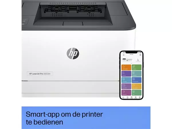 Een Printer laser HP LaserJet 3002dn koop je bij NiceSupplies.nl