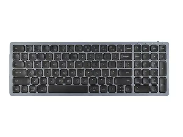 Een Toetsenbord Ergofy Ultra Slim draadloos Qwerty koop je bij Buro De Peuter