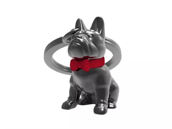 Een Sleutelhanger Metalmorphose bull-dog koop je bij KantoorProfi België BV