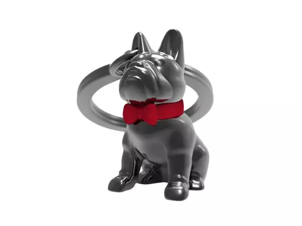 Sleutelhanger Metalmorphose bull-dog