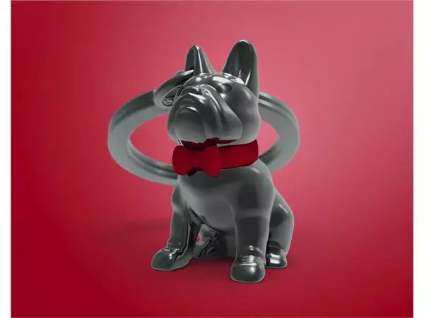 Een Sleutelhanger Metalmorphose bull-dog koop je bij Goedkope Kantoorbenodigdheden