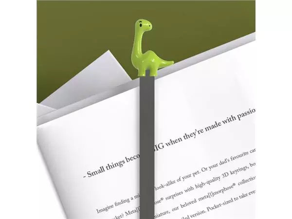 Een Boekenlegger Metalmorphose dinosaurus koop je bij EconOffice