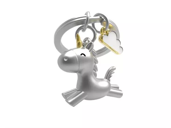 Een Porte-clés Metalmorphose Licorne koop je bij Van Hoye Kantoor BV