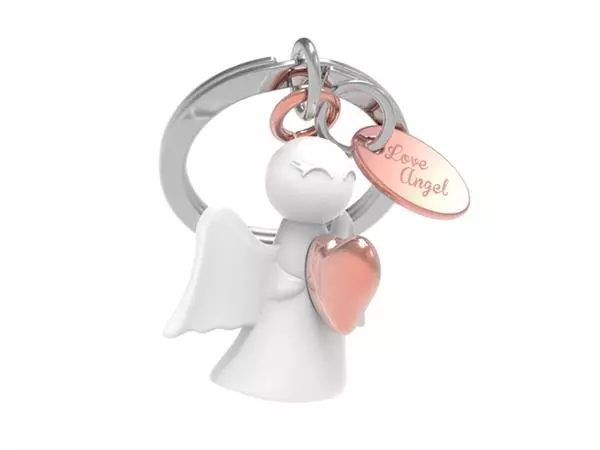 Een Sleutelhanger Metalmorphose "Love Angel" koop je bij Alles voor uw kantoor