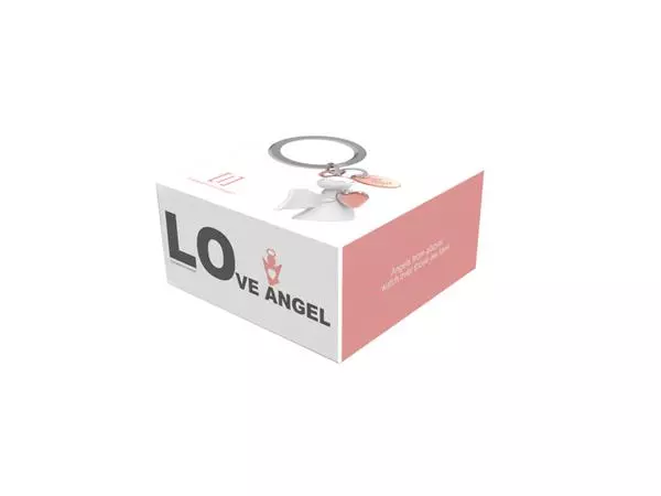 Een Sleutelhanger Metalmorphose "Love Angel" koop je bij Kantoorvakhandel van der Heijde