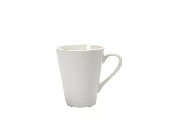 Een Mug Creotime blanc hauteur 10cm koop je bij QuickOffice BV