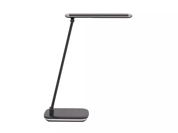 Een Bureaulamp MAUL Jazzy dimbaar USB-poort zwart koop je bij EconOffice