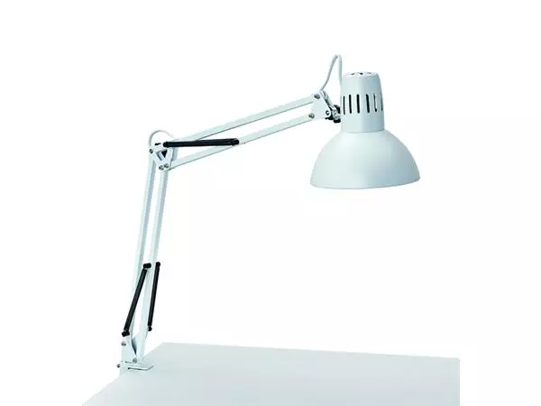 Een Bureaulamp MAUL Study tafelklem excl.LED lamp E27 wit koop je bij L&N Partners voor Partners B.V.