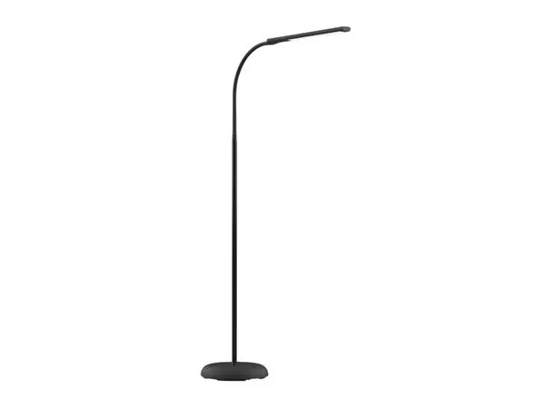 Een Vloerlamp MAUL Pirro LED dimbaar zwart koop je bij Tonerinktshop