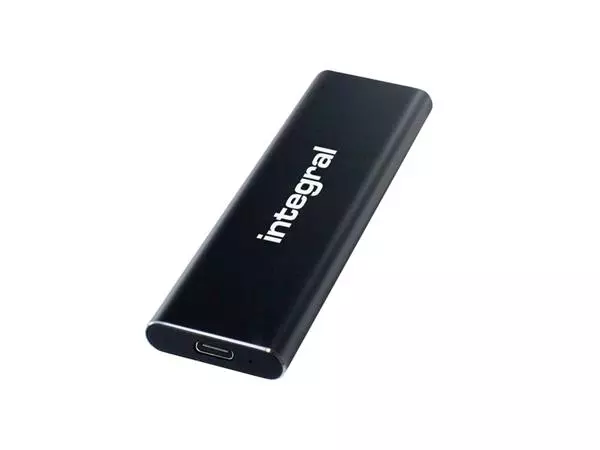 Een SSD Integral USB-C extern portable 3.2 2TB koop je bij KantoorProfi België BV