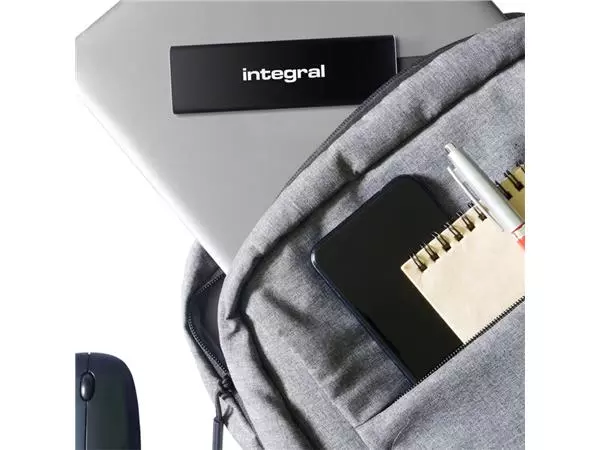 Een SSD Integral USB-C extern portable 3.2 1TB koop je bij Unimark Office B.V.