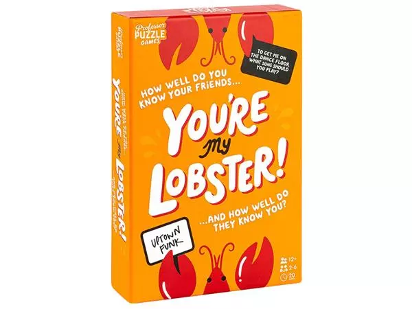 Een You're My Lobster koop je bij Goedkope Kantoorbenodigdheden