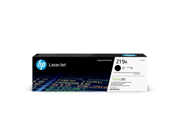 Een Tonercartridge HP W2190A 219A zwart koop je bij Goedkope Kantoorbenodigdheden