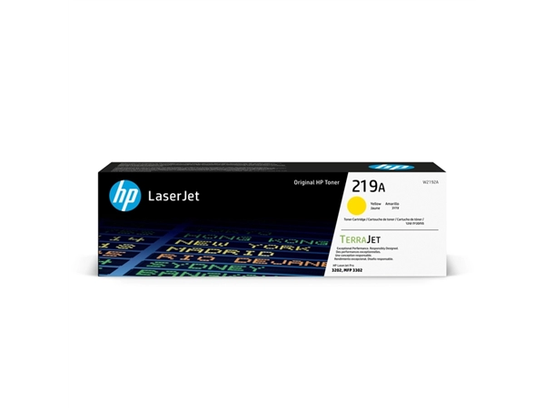 Buy your Tonercartridge HP W2192A 219A geel at QuickOffice BV