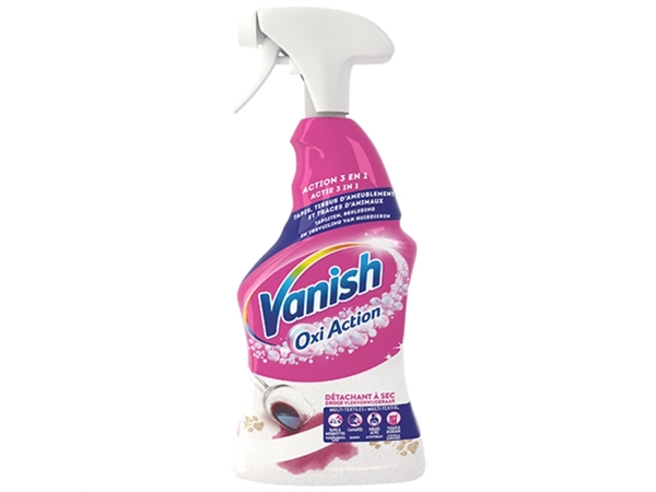 Een Vlekkenverwijderaar Vanish Oxi Action Dry Tapijt 500ml koop je bij Tonerinktshop