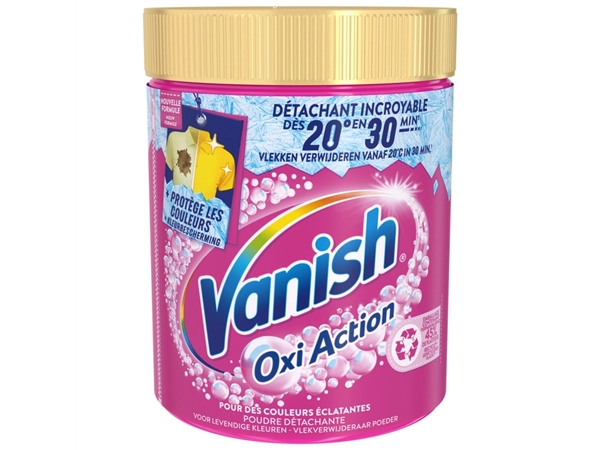 Een Wasbooster Vanish Oxi Action poeder 940g koop je bij Alles voor uw kantoor