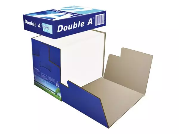 Een Kopieerpapier Double A Premium Nonstop A4 80gr wit 2500vel koop je bij Totaal Kantoor Goeree