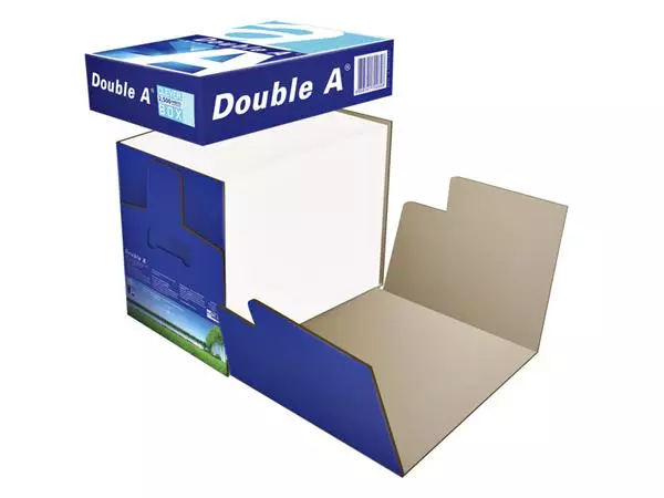 Kopieerpapier Double A Premium Nonstop A4 80gr wit 2500vel