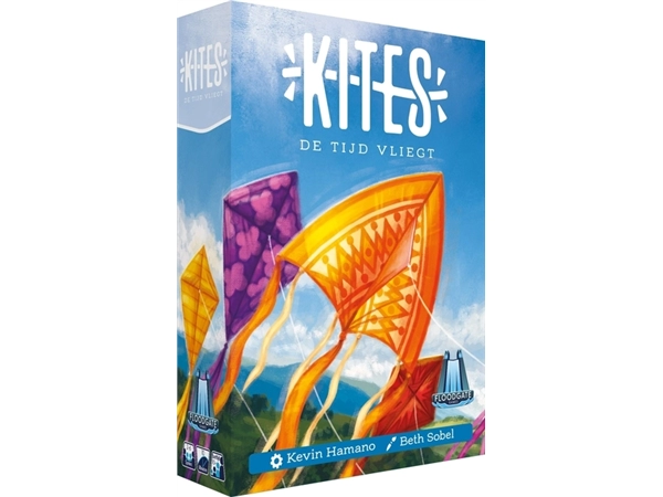 Een Spel Kites koop je bij The Cartridge Company