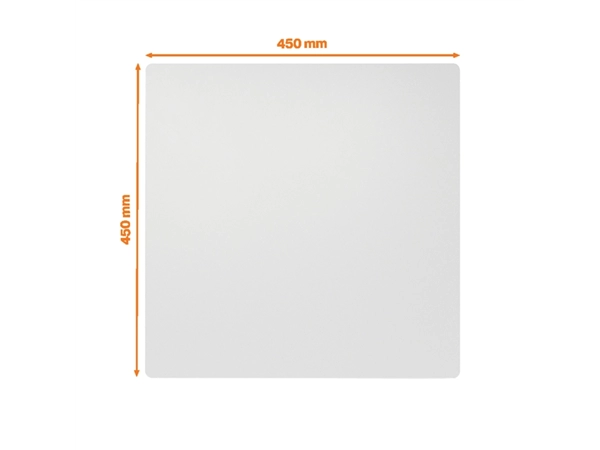 Een Whiteboard Nobo frameloos modulair 45x45cm koop je bij Goedkope Kantoorbenodigdheden