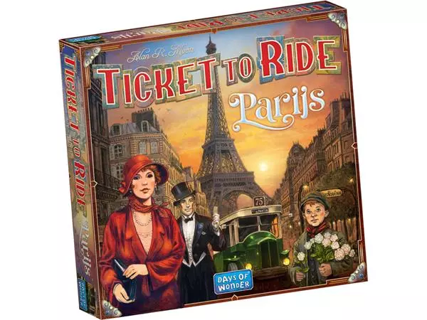 Een Spel Ticket to Ride Parijs koop je bij Goedkope Kantoorbenodigdheden