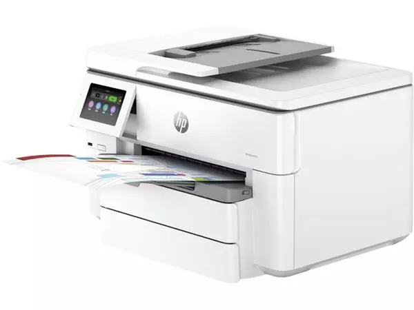 Een Multifunctional inktjet HP Officejet 9730E koop je bij Alles voor uw kantoor