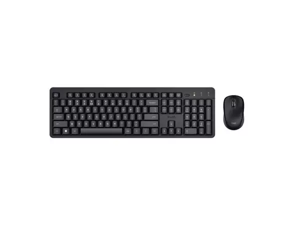 Een Toetsenbord Trust Ody II draadloos + muis Azerty 25363 koop je bij EconOffice