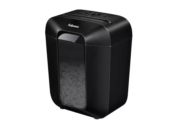 Een Papiervernietiger Fellowes Powershred LX50 snippers 4x37mm zwart koop je bij KantoorProfi België BV