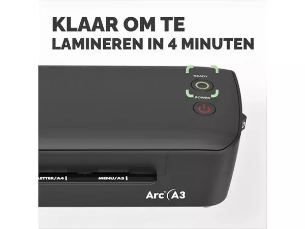 Een Lamineermachine Fellowes Arc A3 koop je bij EconOffice