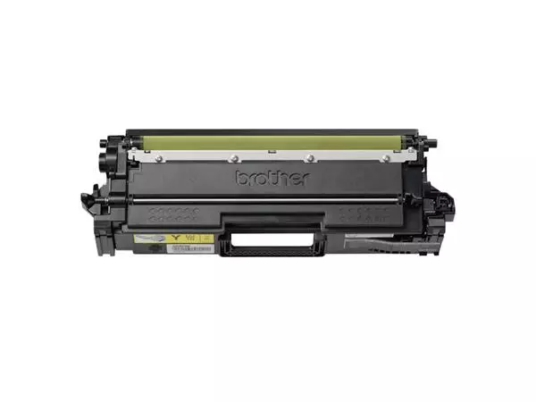 Een Toner Brother TN-821XLY geel koop je bij Van Hoye Kantoor BV