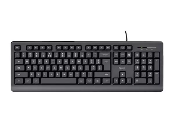 Een Toetsenbord Trust TK-150 23980 koop je bij QuickOffice BV