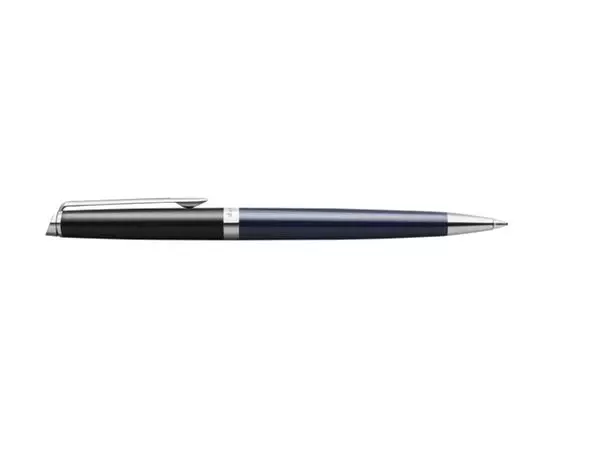 Een Balpen Waterman Hémisphère Colour Blocking black en blue CT medium koop je bij L&N Partners voor Partners B.V.