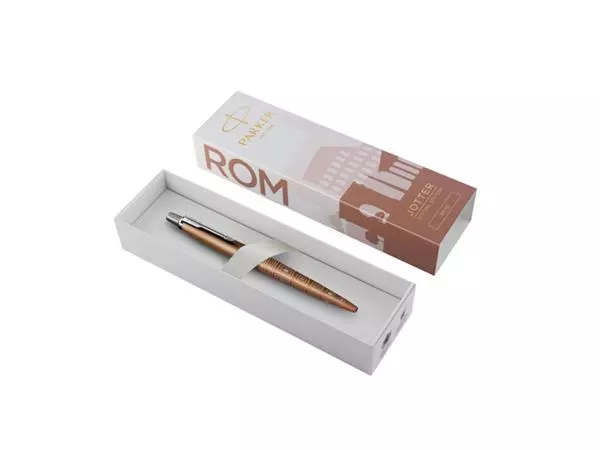 Balpen Parker Jotter special edition Rome bronze CT medium