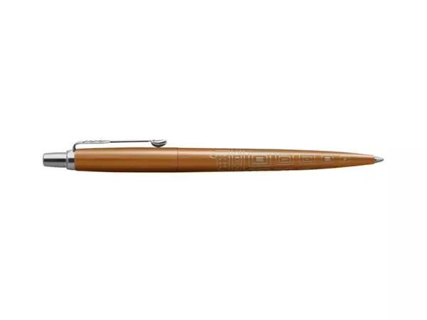 Een Balpen Parker Jotter special edition Rome bronze CT medium koop je bij EconOffice