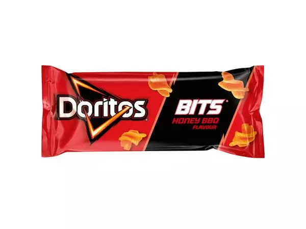 Een Chips Doritos Bits twisties honey bbq zak 30gr koop je bij Kantoorvakhandel van der Heijde