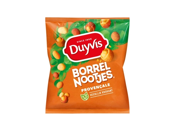 Een Borrelnootjes Duyvis provencale 275gr koop je bij Alles voor uw kantoor