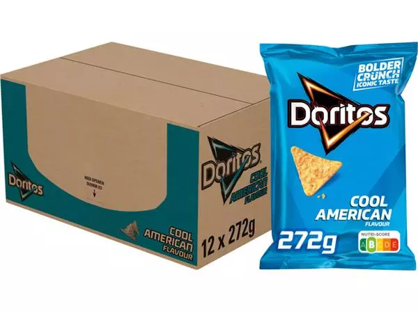 Een Chips Doritos cool american zak 272gr koop je bij KantoorProfi België BV